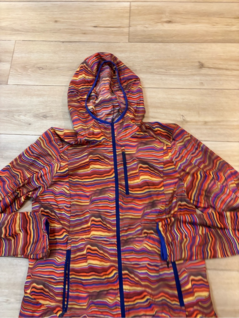 Janji ZephyrRunner Jacket Women Windbreaker Full Zip Light La Sportiva Medium M - Picture 3 of 11